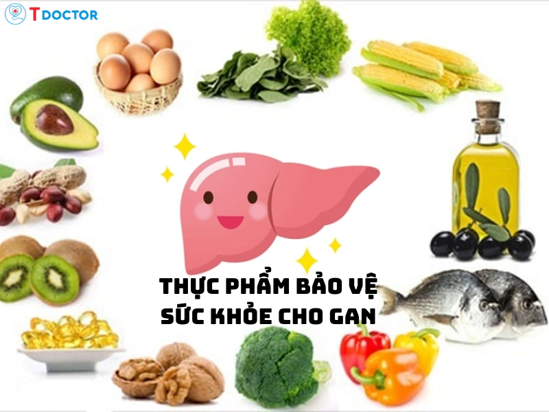Thực phẩm bảo vệ sức khỏe cho gan: Bí quyết chăm sóc gan hiệu quả Thực phẩm bảo vệ sức khỏe cho gan: Bí quyết chăm sóc gan hiệu quả